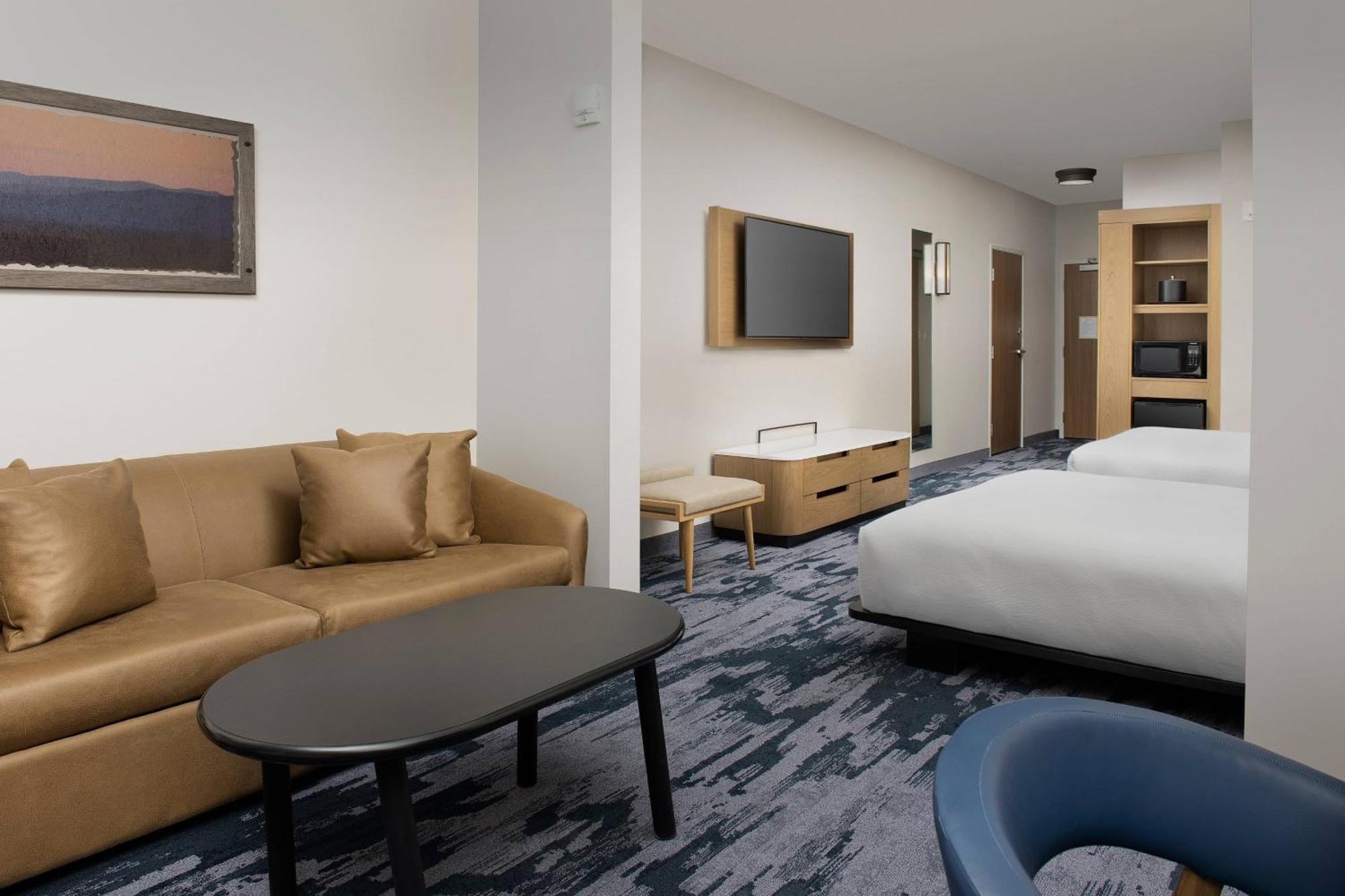 Fairfield Inn & Suites By Marriott Santa Rosa Rohnert Park Luaran gambar