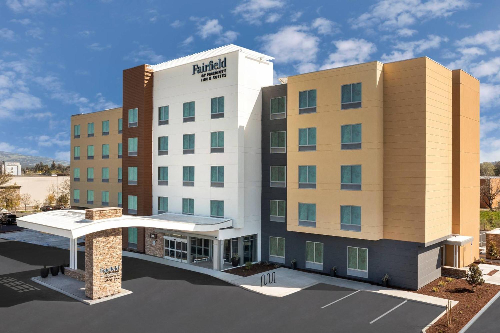 Fairfield Inn & Suites By Marriott Santa Rosa Rohnert Park Luaran gambar